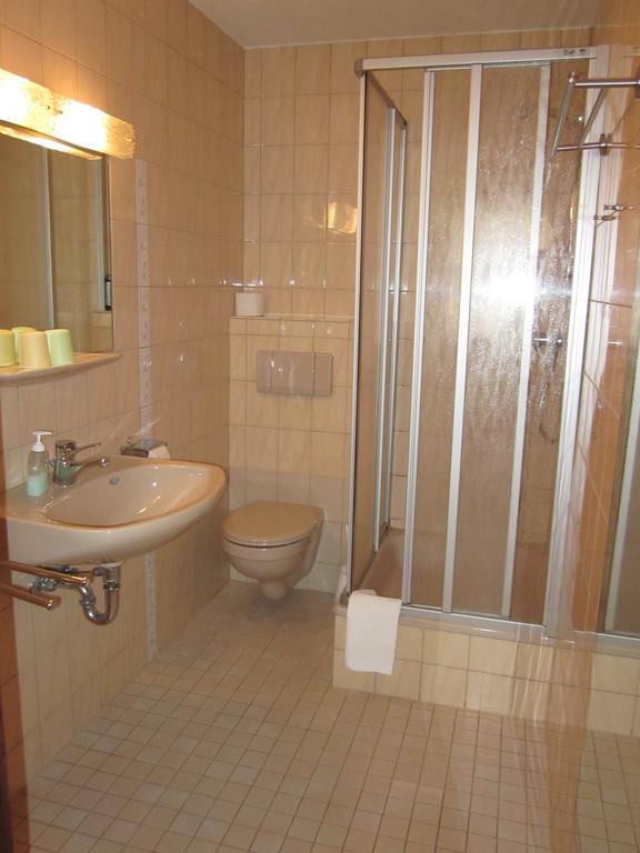 Hotel Garni Weisses Ross Stolberg i. Harz Camera foto