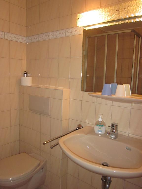 Hotel Garni Weisses Ross Stolberg i. Harz Camera foto