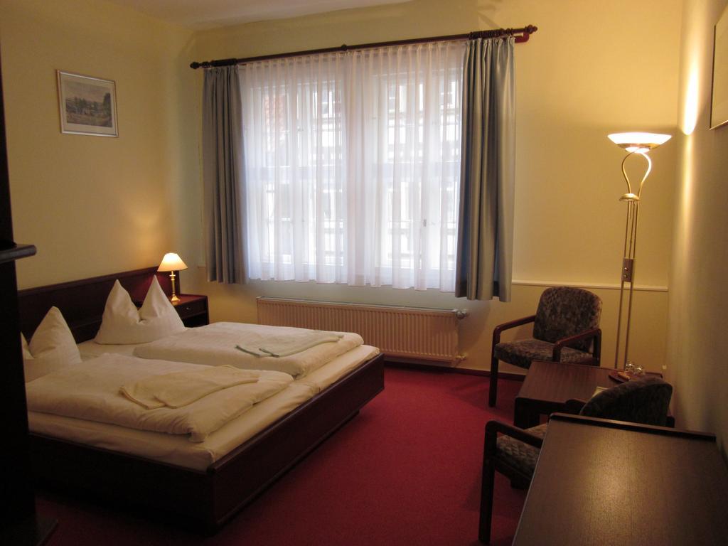 Hotel Garni Weisses Ross Stolberg i. Harz Camera foto